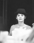 Audrey Tautou as Coco Chanel on Lesley Myrick Art and Design...