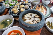 Myeong Jin Jeon Bok 명진전복 – Famed Abalone Feast At Jeju Island With Grilled Abalone & Abalone Porridge... 