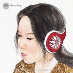 한국화가 김현정 | Artist, Artwork, Korean