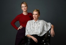 Mackenzie and Charlize | 배우