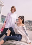 츄(chuu) | -5kg Cozy cover-up tee | 모델