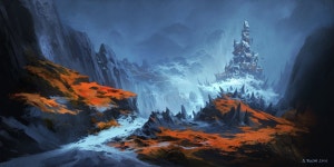 Fiery Path - Patreon IP08 by andreasrocha on DeviantArt | 배경...