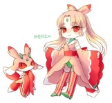 트위터 lurantis gijinka♥ | 포켓몬, 포켓몬스터, 그림