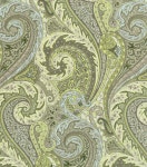 Williamsburg Lightweight Decor Fabric 54" Jaipur Paisley & S...