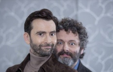 Michael Sheen and David Tennant(이미지 포함)