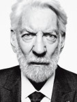 Donald Sutherland | 얼굴, 유명인
