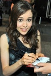 Pin de 박찬진 en Ellen Page | Ellen page, Actriz, Rostros