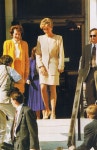 Diana and Elizabeth Dole | 영국