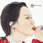 한국화가 김현정 | Disney princess, Disney characters, Disney