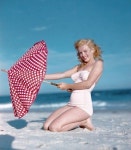 Marilyn Monroe by Andre de Dienes | 영화, 배우, 얼굴