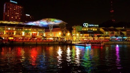 Pin on Hub of Entertainment , Clark Quay(클락키)