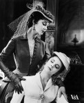 Vivien Leigh and Claire Bloom in Duel Of Angels | 배우, 영화