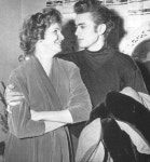 JAMES and Broadway actress Geraldine Page =1954 | 제임스딘