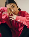 일본 영화배우 카라타 에리카 마구잡이 업로드 | Model, Leather jacket, Portrait