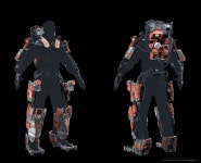 ArtStation - THE SURGE: ARMORS, Alexandre Ferra | 갑옷