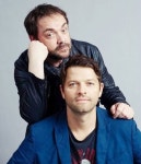 Mark Sheppard e Misha Collins | 유명인, 배우