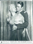 Only the Valiant (1951) - Gregory Peck & Barbara Peyton(이미지 ...