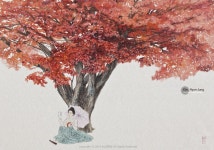 한국화가 김현정 | 한국의 미술, 예술, 예술품