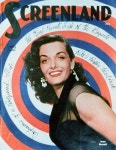 Vintage Movie Magazine Cover - Jane Russell | 사람