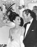 Audrey and Rex Harrison | 오드리 햅번, 배우