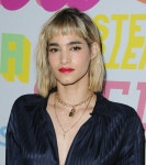 소피아 부텔라 | Sofia boutella, Makeup for blondes, Beauty