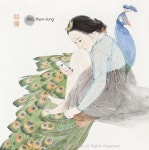 한국화가 김현정 | Korean painting, Korean art, Korean artist