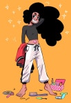 R@ND0M*CR2P — More fashion fun with Steven but this time wit...