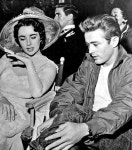 Elizabeth Taylor and James Dean | 유명인