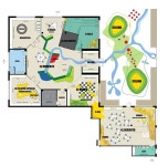 리 세오 유로파 | 로잔 보쉬 스튜디오 | 초등학교 도서관, 학교 도서관 디자인, 학교 도서관