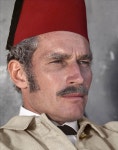 Charlton Heston as Gordon in KHARTOUM | 배우