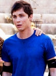 Logan Lerman as Percy Jackson | 연예인