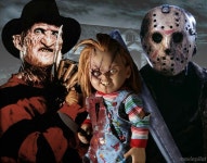 Freddy,chucky,Jason | 영화, 음악