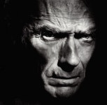 Clint Eastwood © Alain Duplantier | 얼굴, 배우