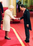 Congratulations to Benedict Cumberbatch on receiving his CBE...