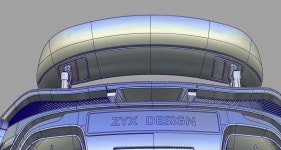 McLaren 3D Alias Model(이미지 포함)