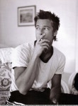 Brad Pitt (he