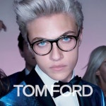 Lucky Blue Smith | 럭키 블루 스미스, 톰 포드, 모델