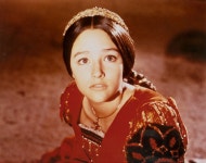Olivia Hussey in Romeo and Juliet | 여배우