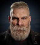 ArtStation - Tobias West, Georgi Y. Georgiev(이미지 포함) | 얼굴, 그...