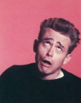James Dean. | 제임스딘, 얼굴 사진, 배우