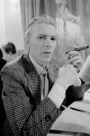 David photographed by Andrew Kent, 1976 | 그릴