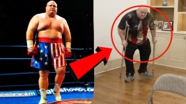 버터빈 충격 근황 ㅎㄷㄷ.avi - UFC 갤러리