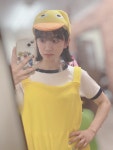 4년차 AV 배우의 오리 코스프레