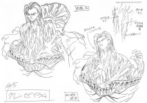 카츠라 마사카즈 IRIA ZEIRAM 미소녀 디자인 노트