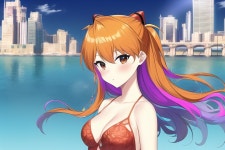 AI 아스카 린 아무개씨 그려옴
