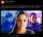MCU 스포)정복자 캉에 대한 발키리 배우의 인터뷰 | 유머 게시판 | RULIWEB MCU 스포)정복자 캉...