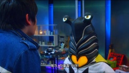 울트라맨가장 기묘한 배역을 가진 배우