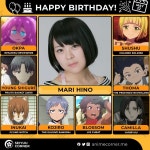 성우 히노 마리 생일