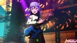 뱅드림 기타를 조지는 롯카