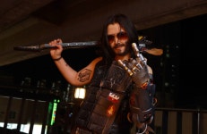 조니 실버핸드 성우 걱정했음